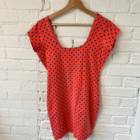 Seductions Dresses & Skirts - Seductions Polka Dot Dress Sz Large